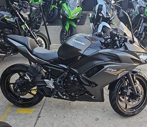 KAWASAKI NINJA 650 ABS 